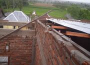 Angin Kencang Rusak 8 Rumah Di Agara