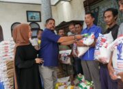 Bagikan Paket Sembako, Rahudman Harap Ramadan Membawa Keberkahan