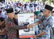 Warga Desa Pananggahan Tapteng Antusias Belajar Ilmu Menguburkan Jenazah Bersama Usbat Ganjar Sumut