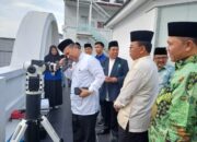 Kakanwil Kemenagsu Tinjau Rukyatul Hilal Awal Ramadhan