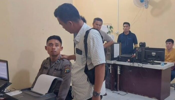 Viral Di Medsos, Anggota Samapta Pukul Anggota Brimob