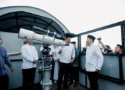 Wali Kota Medan Bersama Rektor UMSU Pantau Hilal Awal Ramadhan 1444 H