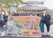 HUT Ke-78 Korps Brimob Polri, Kumpulkan 78 Kantong Darah