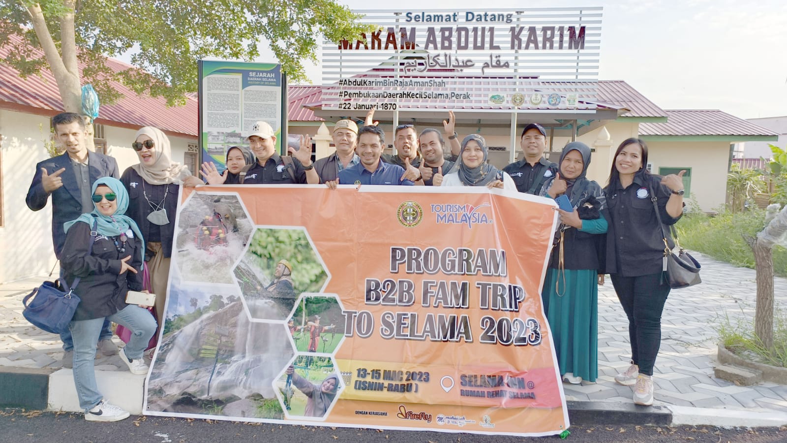 Jejak Ulama Sumatera Di Selama, Perak