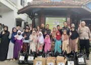 Sespimmen Dikreg Ke-63 Beri Puluhan Sembako Ke Pesantren Dan Panti Asuhan