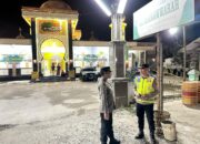 Kapolres Batubara Pantau Jalannya Pelaksanaan Salat Tarawih