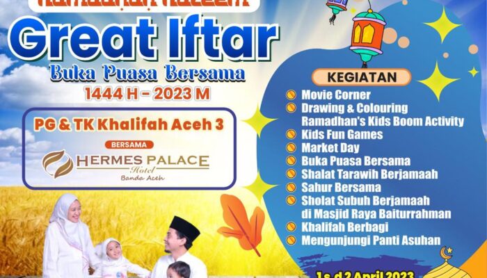 Edukasi Bulan Suci Ramadan Bagi Anak Sejak Usia Dini