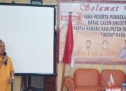 Jelang Pemilu 2024, DPC Hanura Humbahas Bekali Bacaleg