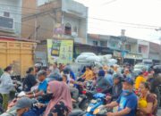 Tidak Ada Petugas, Jalan Simpang 5 Batangkuis Langganan Macet