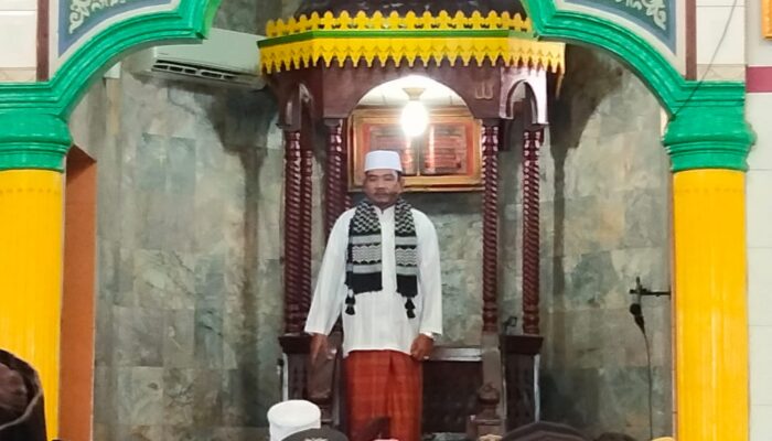 H. Ghazali A Aziz: Ramadan Sarana Peningkatan Imtaq