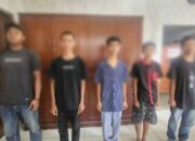 Reskrim Polsek Indrapura Amankan 5 Pelaku Balap Liar