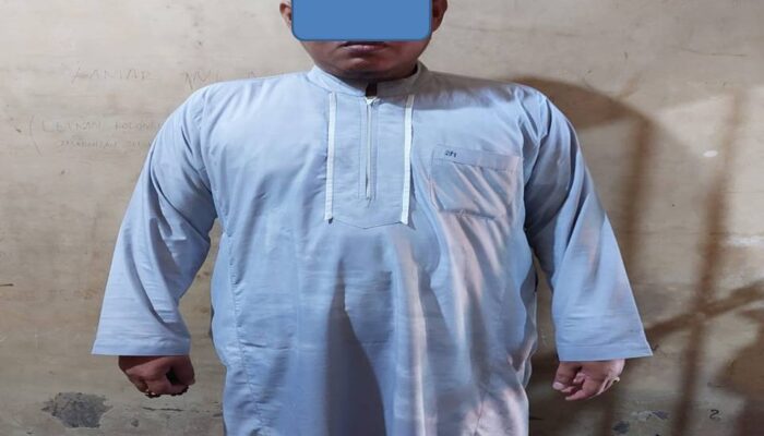 Polisi Amankan Tersangka Pengrusakan Rumah Dinas Pj Bupati Agara