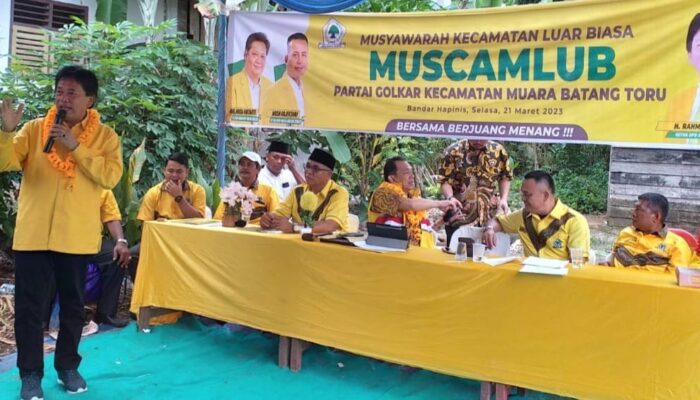 Golkar Prihatin, Tapsel ‘Diejek’ Kabupaten Gizi Buruk