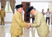 Binsar TH Sitanggang Dilantik Jadi Sekwan