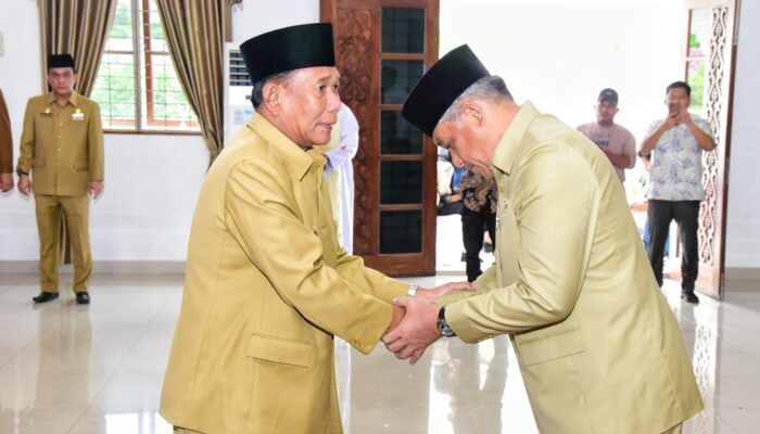 Binsar TH Sitanggang Dilantik Jadi Sekwan