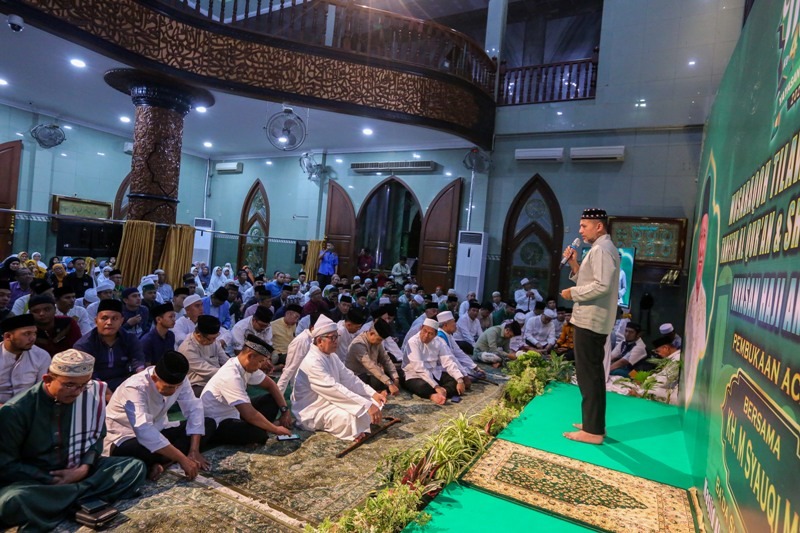 Buka MTQ YHA Ke-4, Ijeck Menangis Kisahkan Amanah Sang Ayah