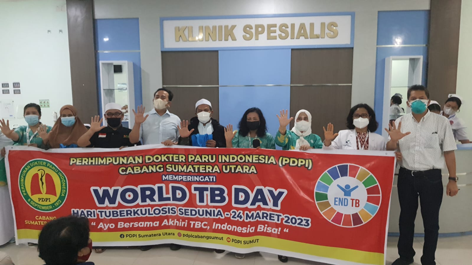 Dinkes Kota Medan Lakukan Penyuluhan TBC Kepada Masyarakat