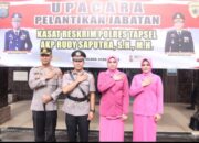 Kapolres Tapsel Lantik AKP Rudy Jadi Kasat Reskrim