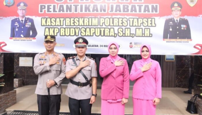 Dinas PUPR Madina Perbaiki Rambin Tua Desa Tolang