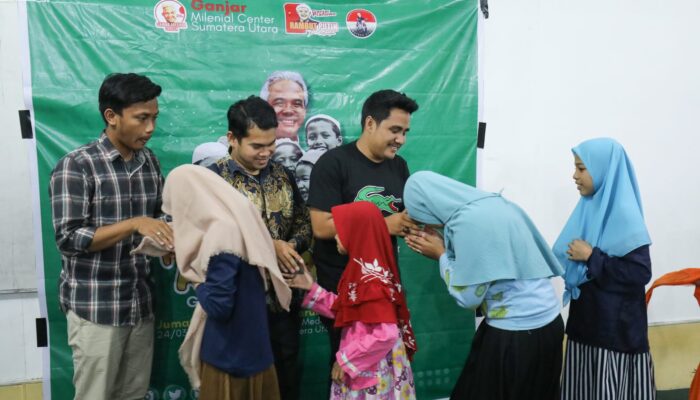 GMC Sumut Gelar Buka Puasa Bersama Dan Pemberian Santunan Untuk Anak-Anak Panti Asuhan