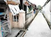 Warga Senang, Dana Kelurahan Dimanfaatkan untuk Beton Jalan Rusak