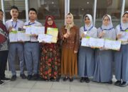 Siswa SMA Harapan Medan Raih Perak Ajang Internasional Di AISEEF 2023