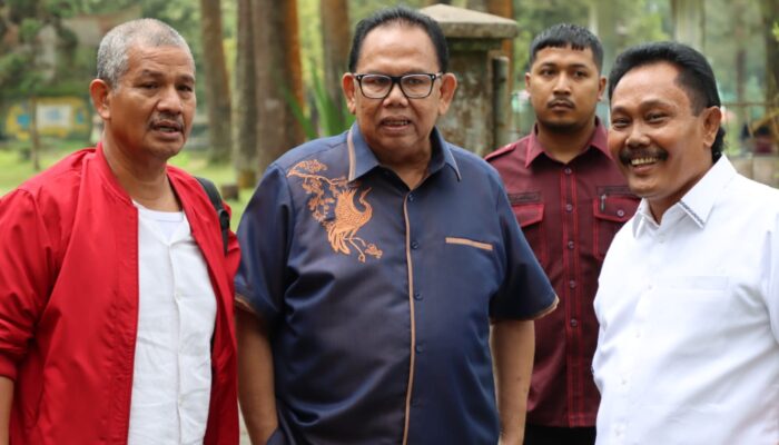 Baskami Cek Kesiapan Venue PON XXI 2024