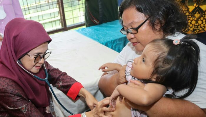 14 Anak Stunting Di Martoba, Wali Kota P.Siantar Berikan Konseling