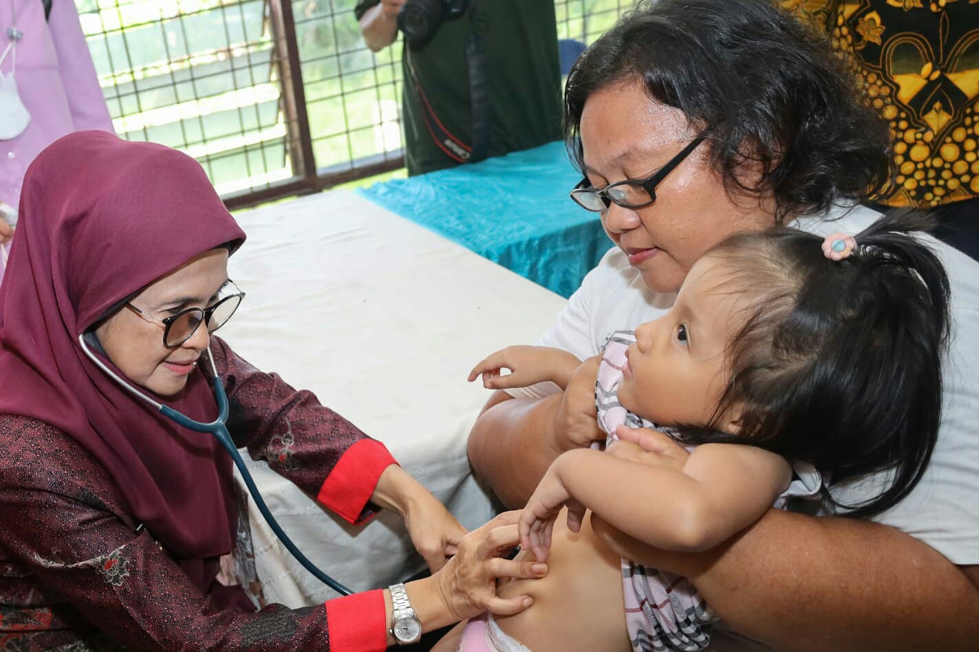 14 Anak Stunting Di Martoba, Wali Kota P.Siantar Berikan Konseling