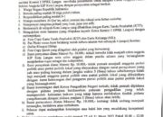 DPRK Langsa Buka Pendaftaran Calon Pansel KIP