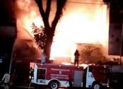 3 Rumah Terbakar Di P.Siantar, 2 Pemilik RM Alami Luka Bakar