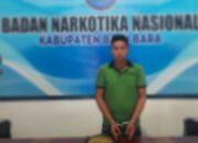 BNNK Batubara Ringkus Pria Warga Pangkalandodek