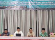 Hasan Basri Sagala : Moderasi Beragama Berperan Satukan Indonesia