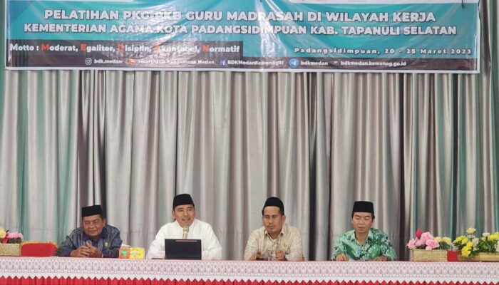 Hasan Basri Sagala : Moderasi Beragama Berperan Satukan Indonesia