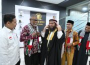Ketua DPRK Banda Aceh Terima Kunjungan Ulama Palestina