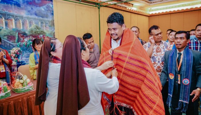 Wujudkan Indonesia Emas 2045, Bobby Nasution Minta Dukungan SFD Atasi Narkoba