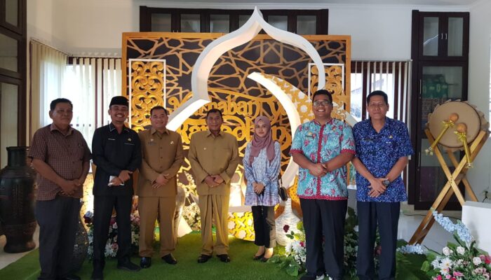 <em>Tim Safari Ramadhan Pemkab DS Kunjungi 22 Masjid</em>