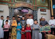 Safari Ramadhan, Pemko Salurkan  Bantuan untuk Kemakmuran Masjid Pahlawan Muslimin Medan Kota