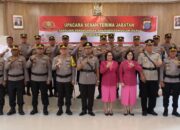 Kapolres Pimpin Serah Terima Jabatan Kapolsek Perdagangan Dan Doloksilau