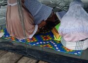 Massa Tadarusan Di Areal PT RPR