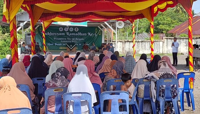 Irfannusir Buka Mukhayyam Angkatan Ke-3 Darul Arqam Aceh Selatan