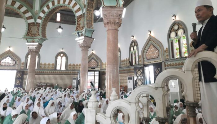 PD Muslimat Al Washliyah Kota Medan Gelar Shalat Tasbih Zikir Doa Dan Tausiyah