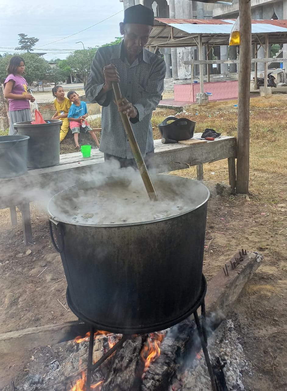 Kanji Rumbi, Pelengkap Berbuka Khas Aceh