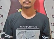 Polsek Langsa Barat Ringkus Pencuri HP