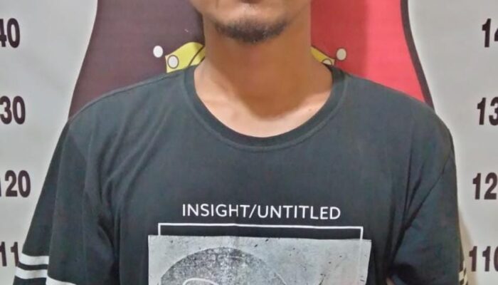 Polsek Langsa Barat Ringkus Pencuri HP