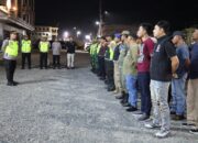 Polres Simalungun Patroli Skala Besar Pastikan Salat Tarawih Nyaman
