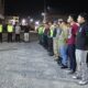 Polres Simalungun Patroli Skala Besar Pastikan Salat Tarawih Nyaman