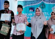 Dua Anggota IPQAH Aceh Besar Lolos Ikuti Pekan Tilawatil Qur’an RRI Di Kendari