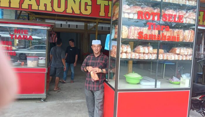 Omzet Penjualan Roti Selai Samahani Selama Ramadan Meningkat Tiga Kali Lipat