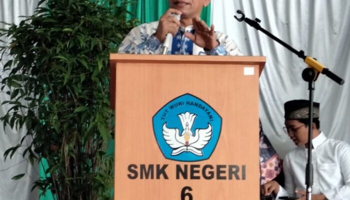 SMKN 6 Medan Peringati Isra Miraj Dan Pesantren Ramadhan